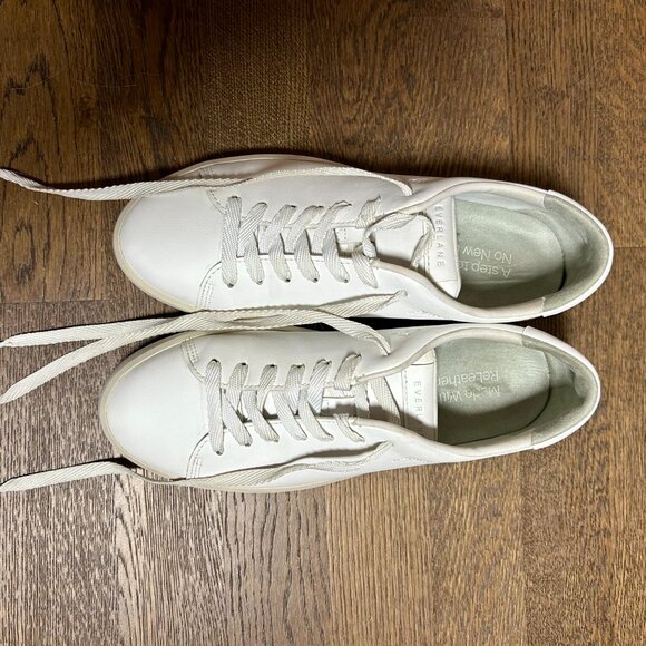 Everlane ReLeather Tennis Shoe - Picture 4 of 9